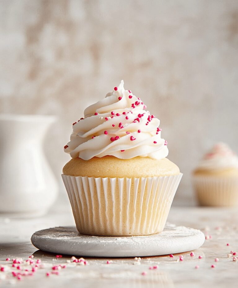 Cupcake Base Recipe