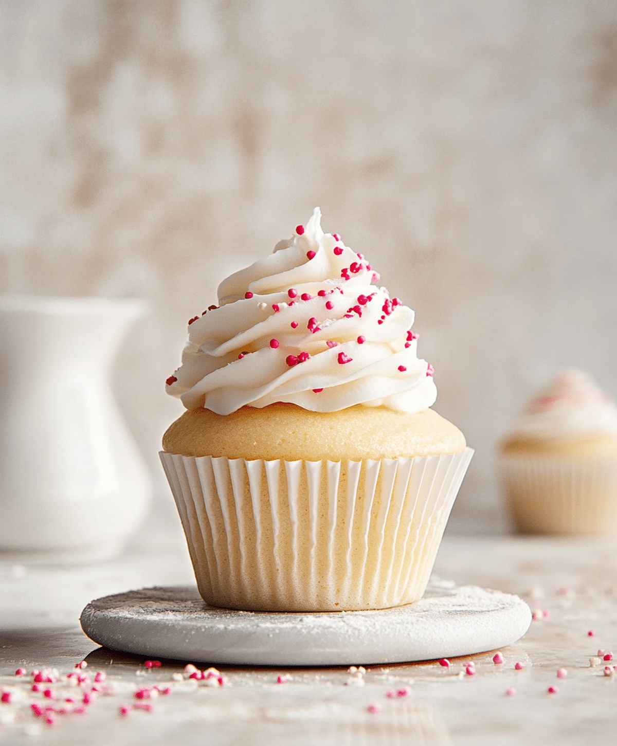 Cupcake Base Recipe