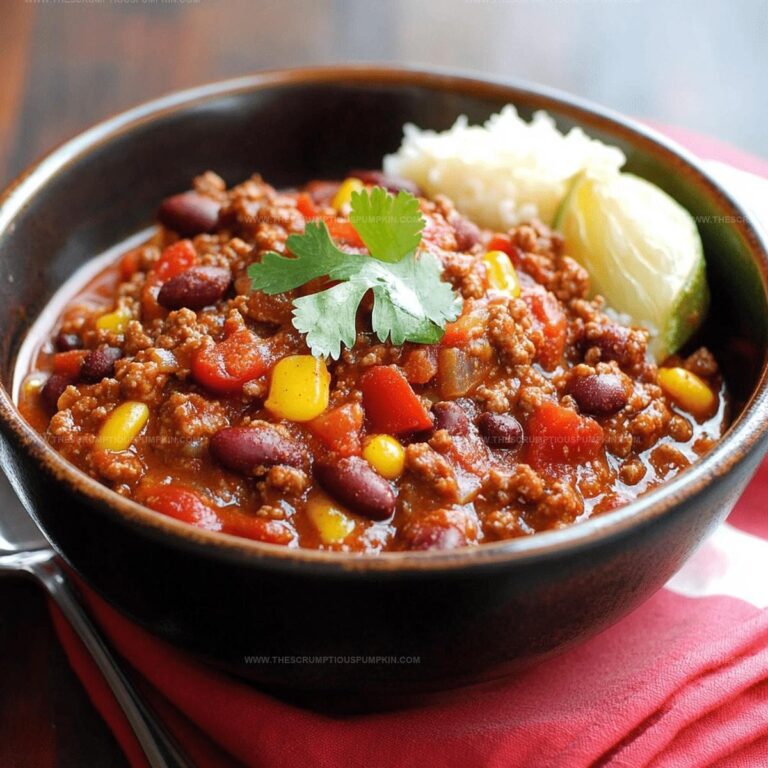 Chili Con Carne Recipe