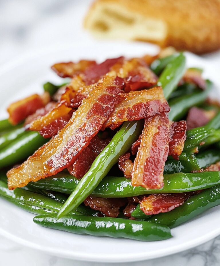 Bacon and Green Beans Recipe