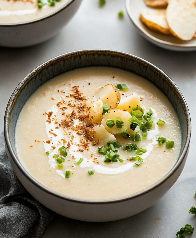 Creamy Potato Soup Recipe