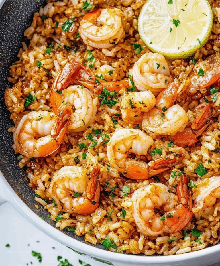 Shrimp Dirty Rice Recipe