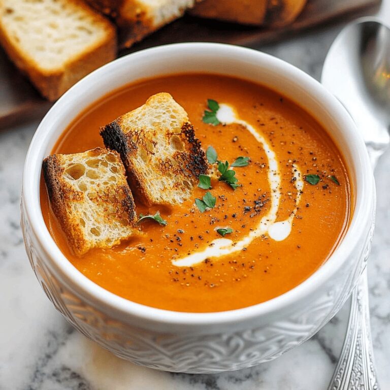 Best Tomato Soup Recipe
