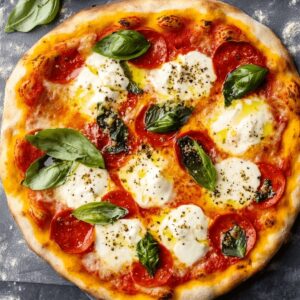 Homemade Margherita Pizza Recipe