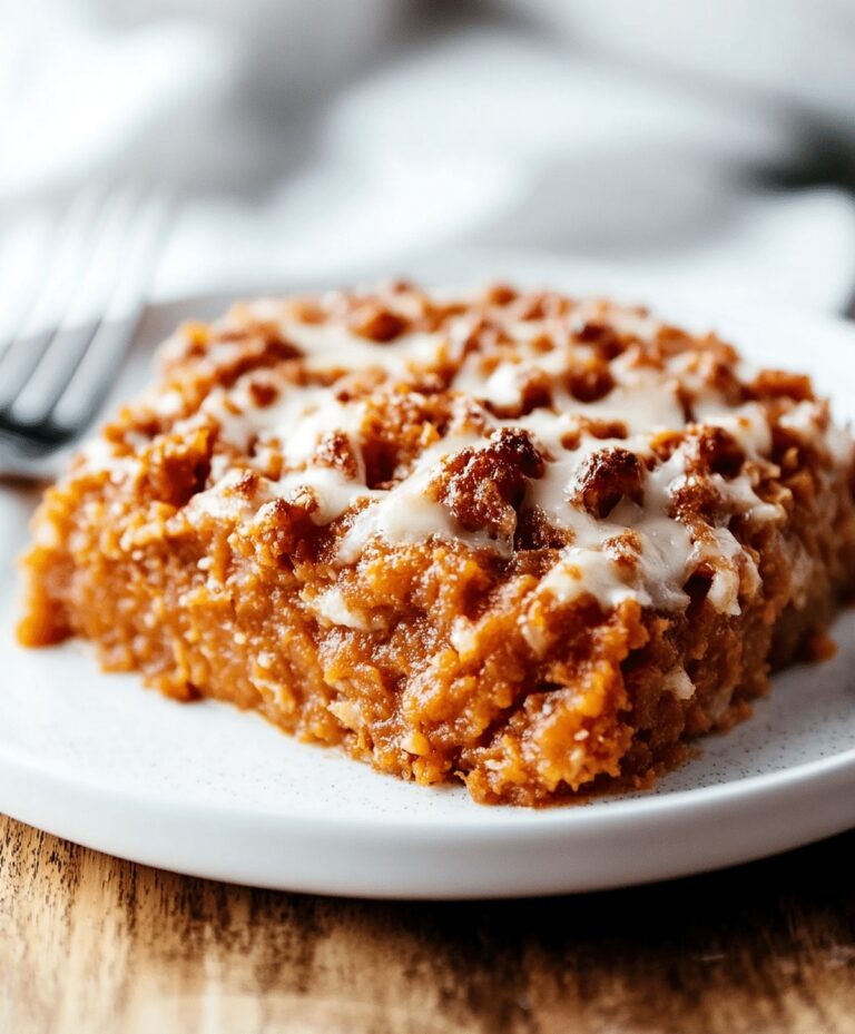 Gluten Free Sweet Potato Casserole Recipe