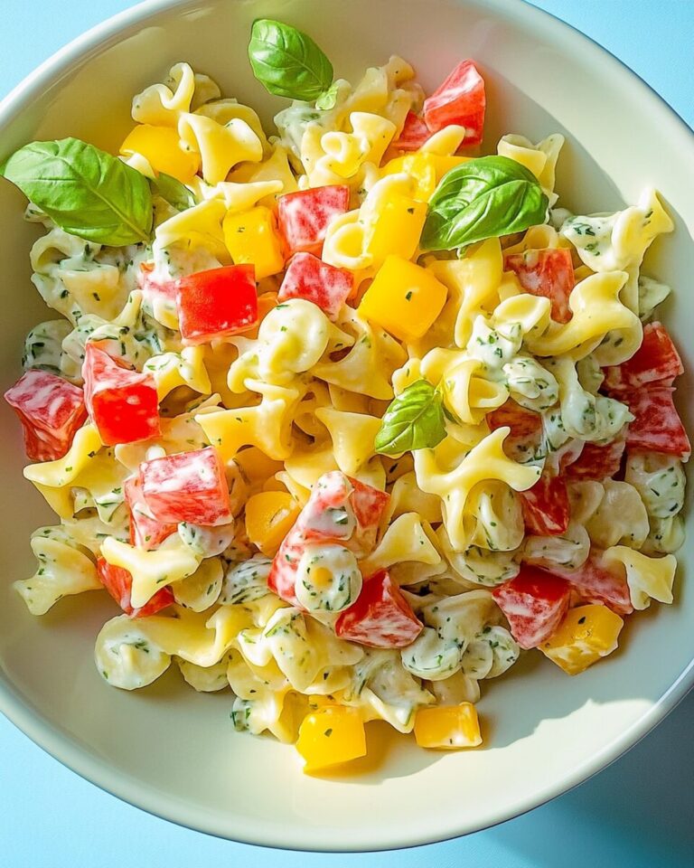 Grinder Pasta Salad Recipe