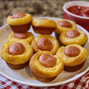 Corn Dog Muffins Recipe
