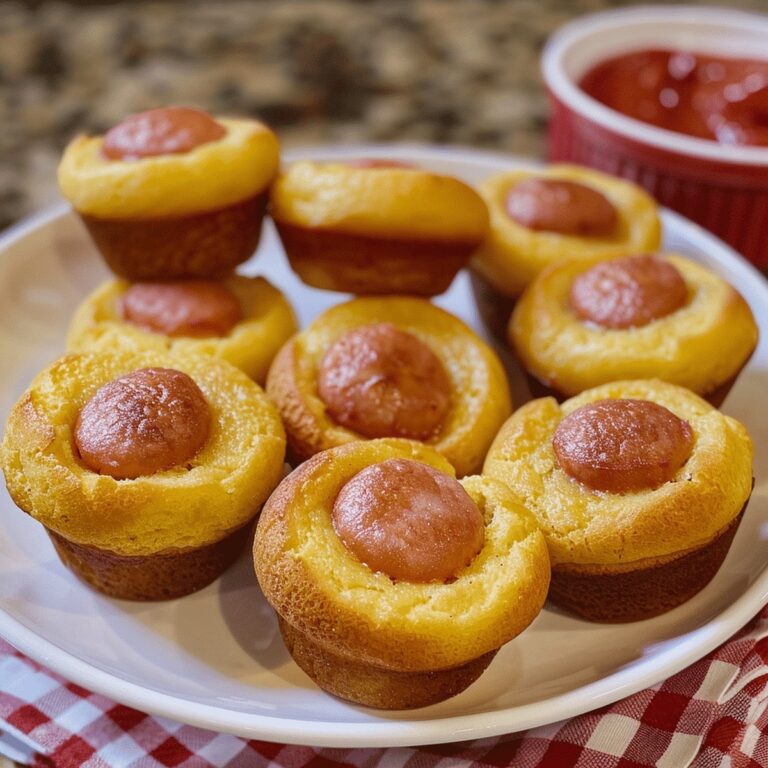 Corn Dog Muffins Recipe
