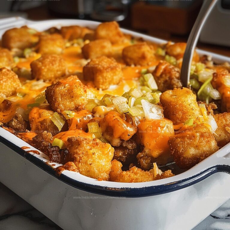 Big Mac Tater Tot Casserole Recipe