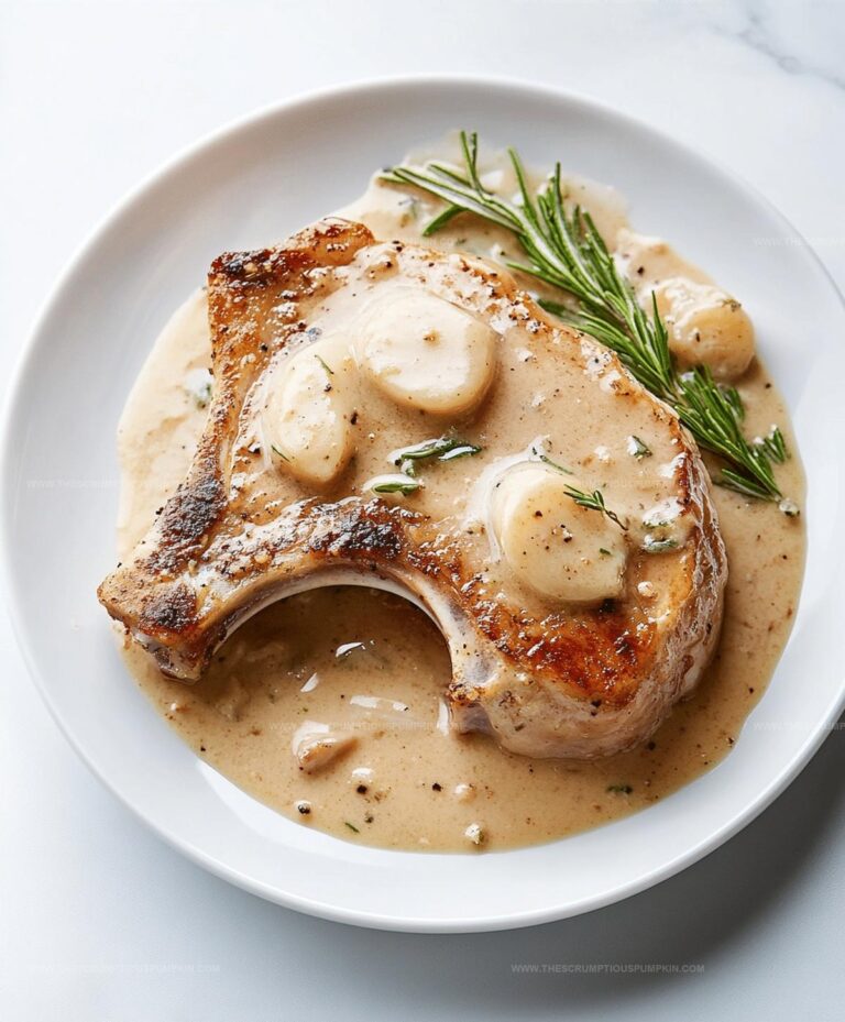 Creamy Baked Pork Chops Recipe