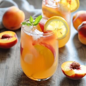 Peach Lemonade Recipe