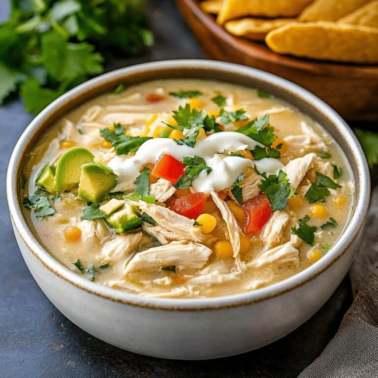 Slow Cooker White Chicken Chili Recipe