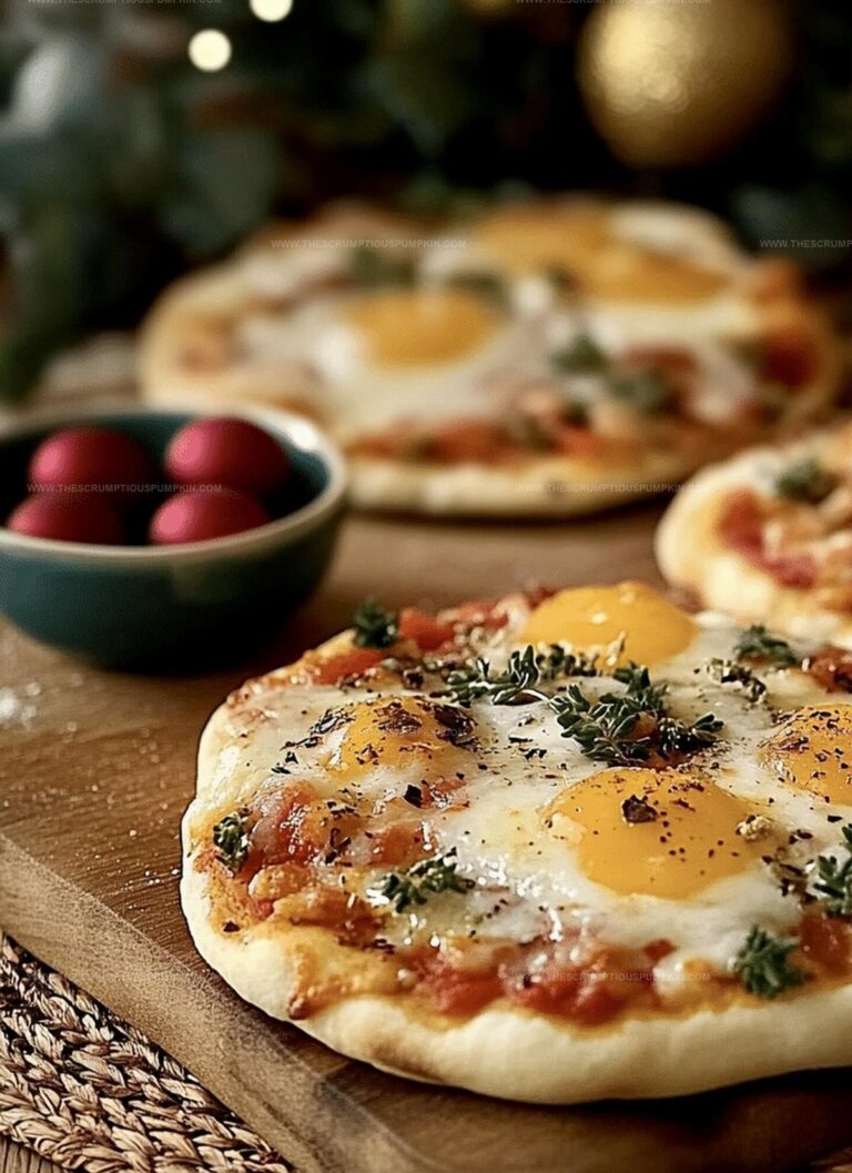 Daybreak English Muffin Breakfast Pizza Recipe