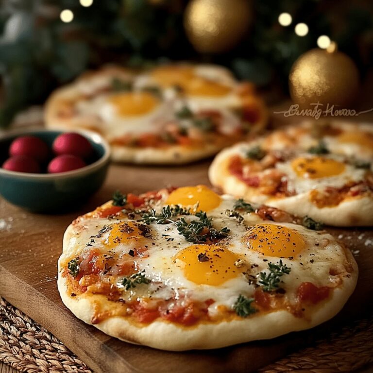 Daybreak English Muffin Breakfast Pizza Recipe