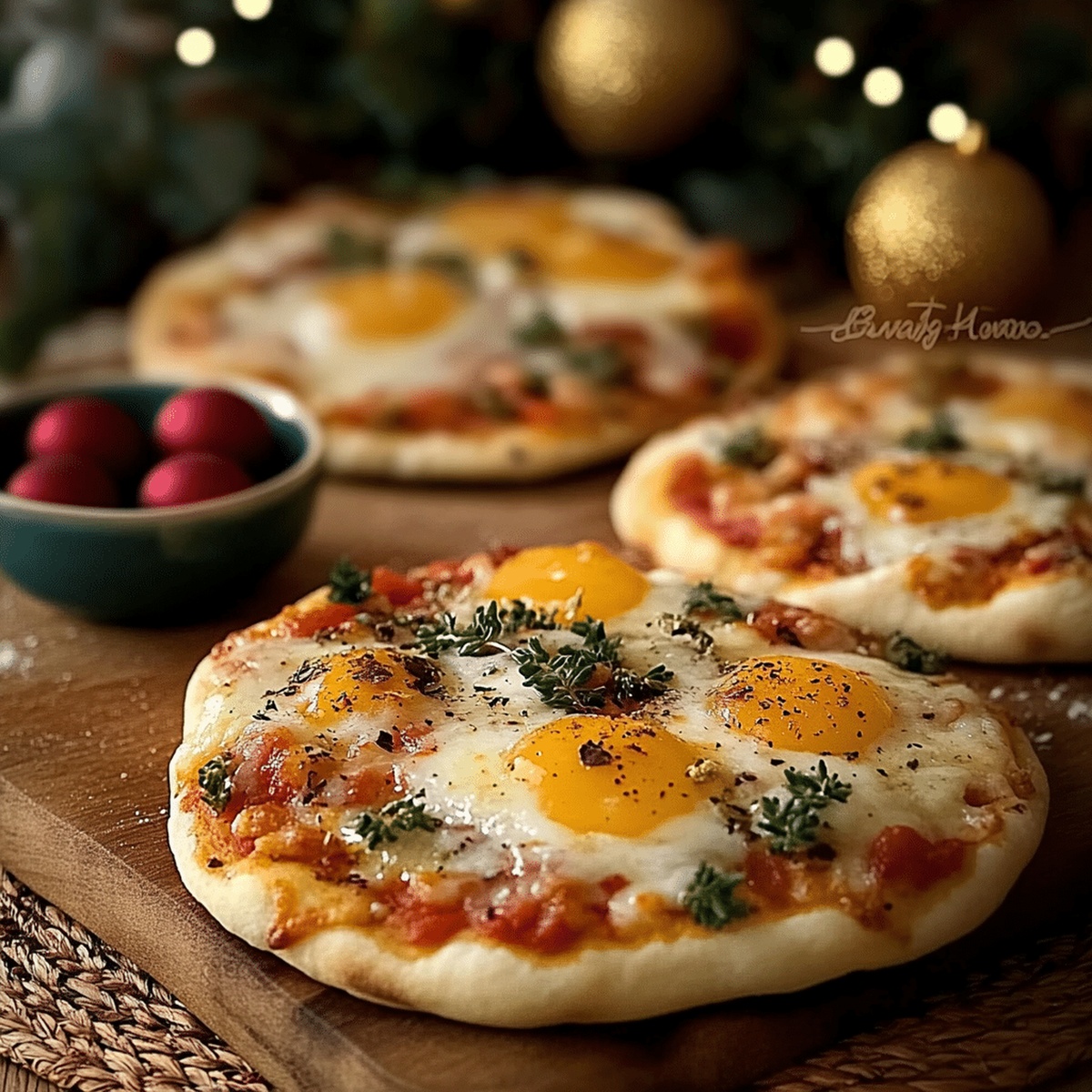 Daybreak English Muffin Breakfast Pizza Recipe
