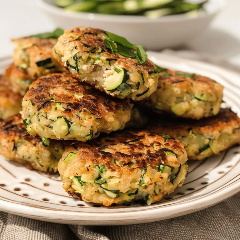 Zucchini Patties Recipe