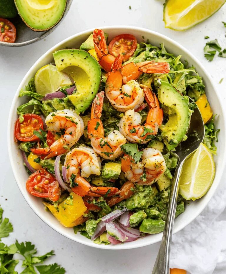 Shrimp Avocado Salad Recipe