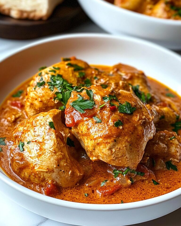 Hungarian Chicken Paprikash Recipe