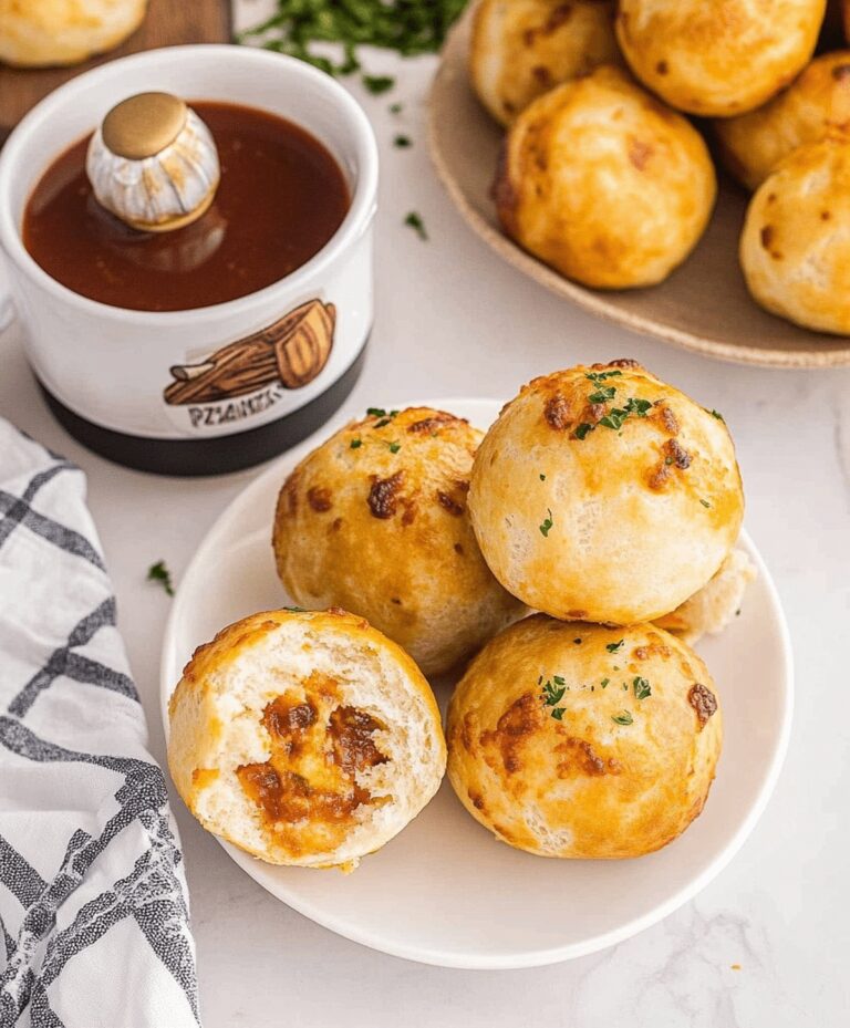 Air Fryer Pizza Bombs Recipe