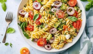 Market-Fresh Italian Pasta Salad Recipe