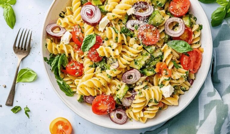 Market-Fresh Italian Pasta Salad Recipe