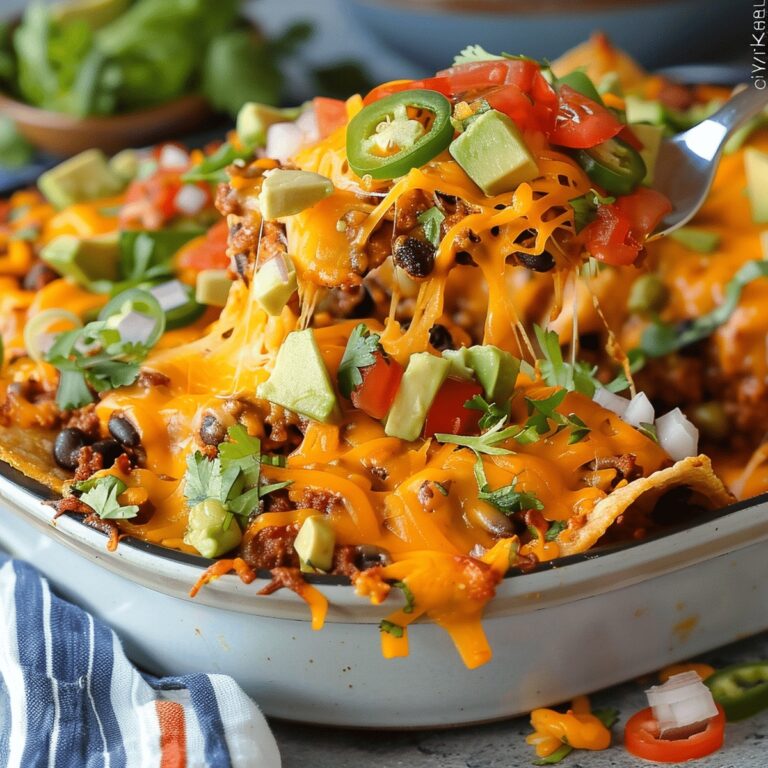 Walking Taco Casserole Recipe