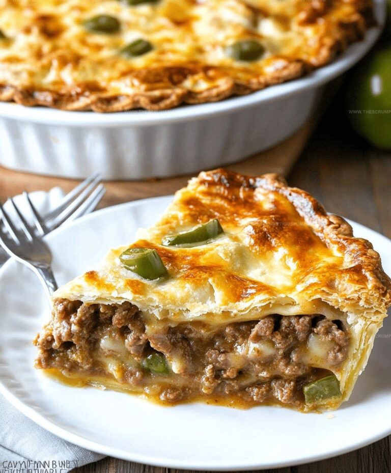 Italian Beef And Sausage Pie Recipe