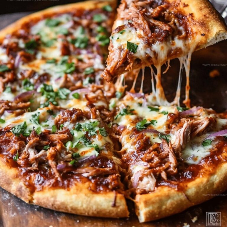 The Best Bbq Pulled Pork Pizza Recipe