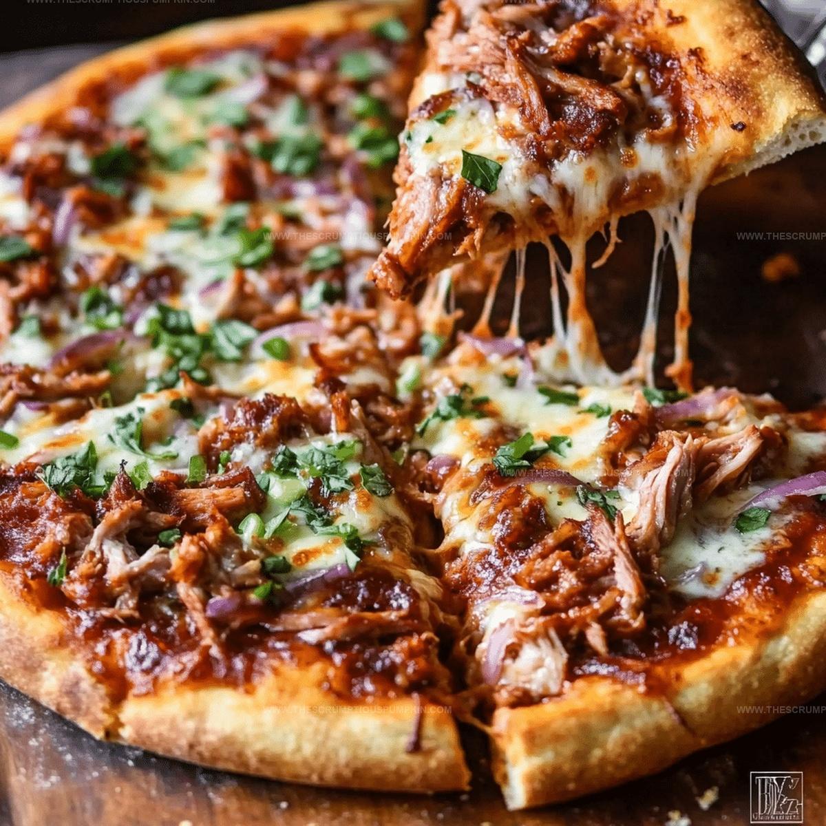 The Best Bbq Pulled Pork Pizza Recipe