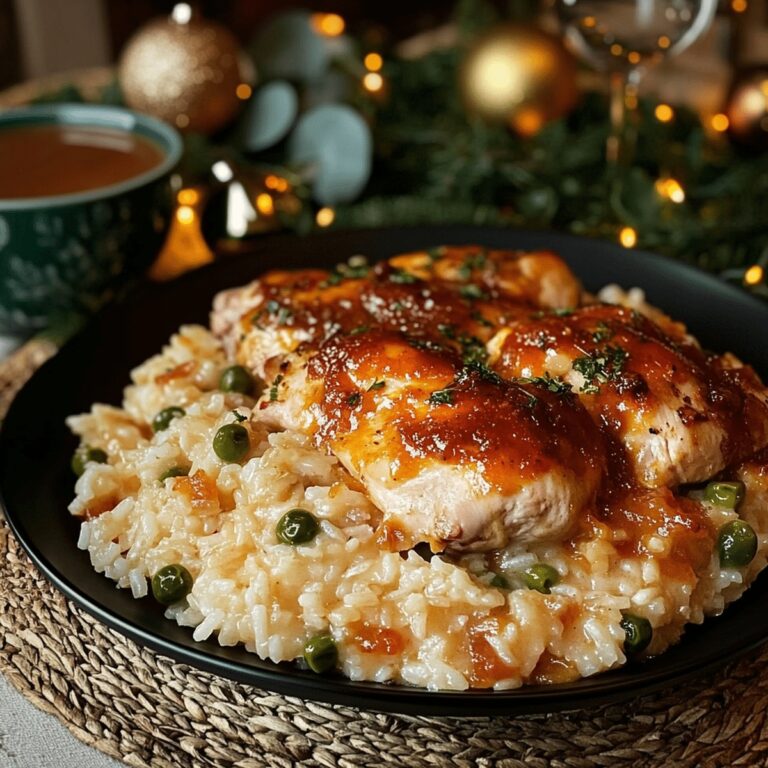 Velvety Smothered Chicken And Rice Recipe