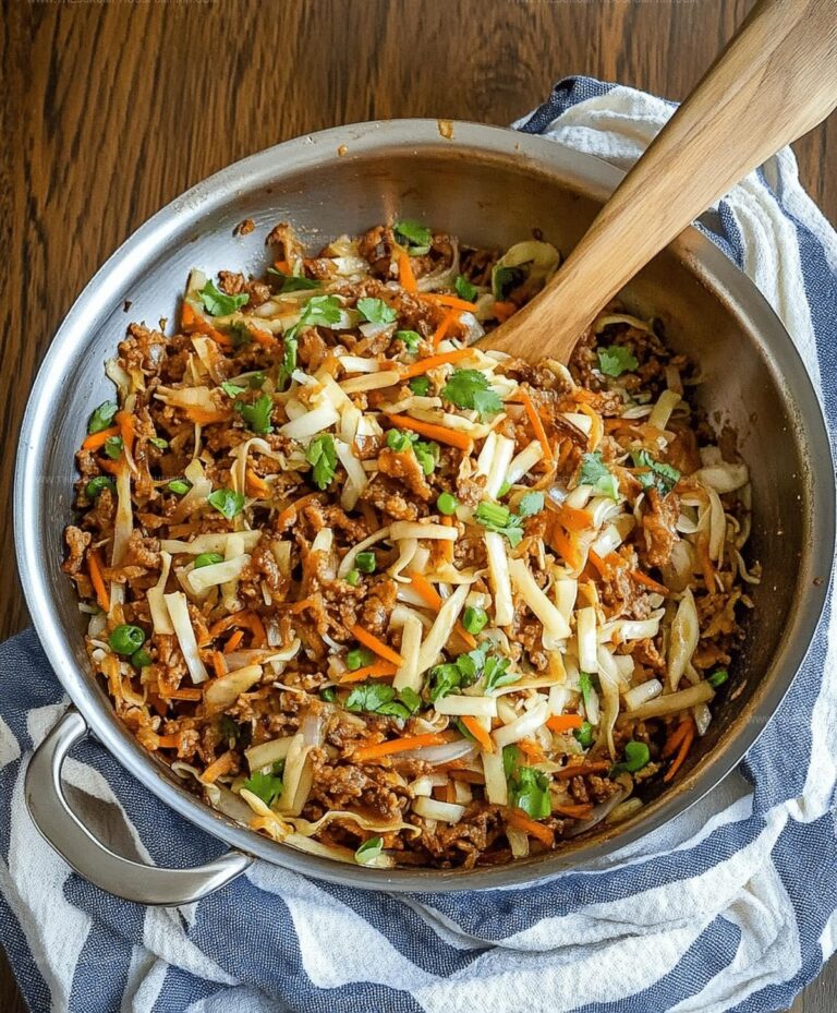 Egg Roll Stir Fry Recipe