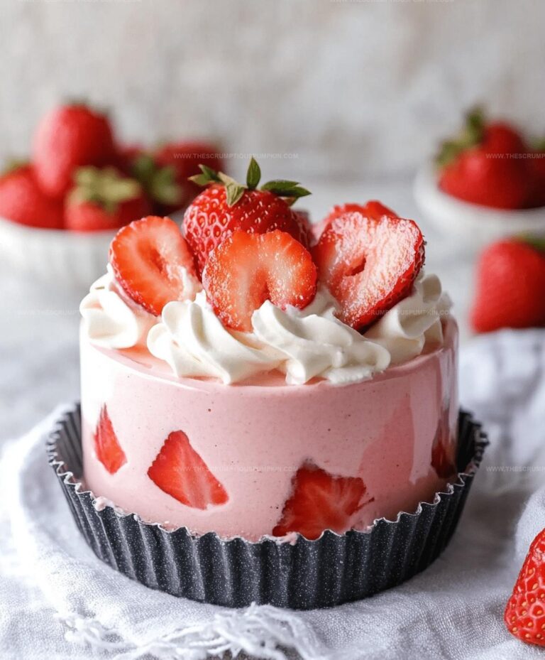 Strawberry Mousse Recipe