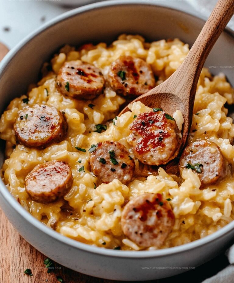 Sausage And Rice Recipe