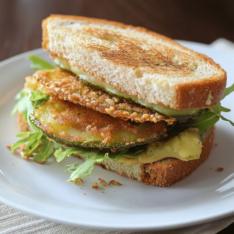 Fried Green Tomato Sandwich Recipe