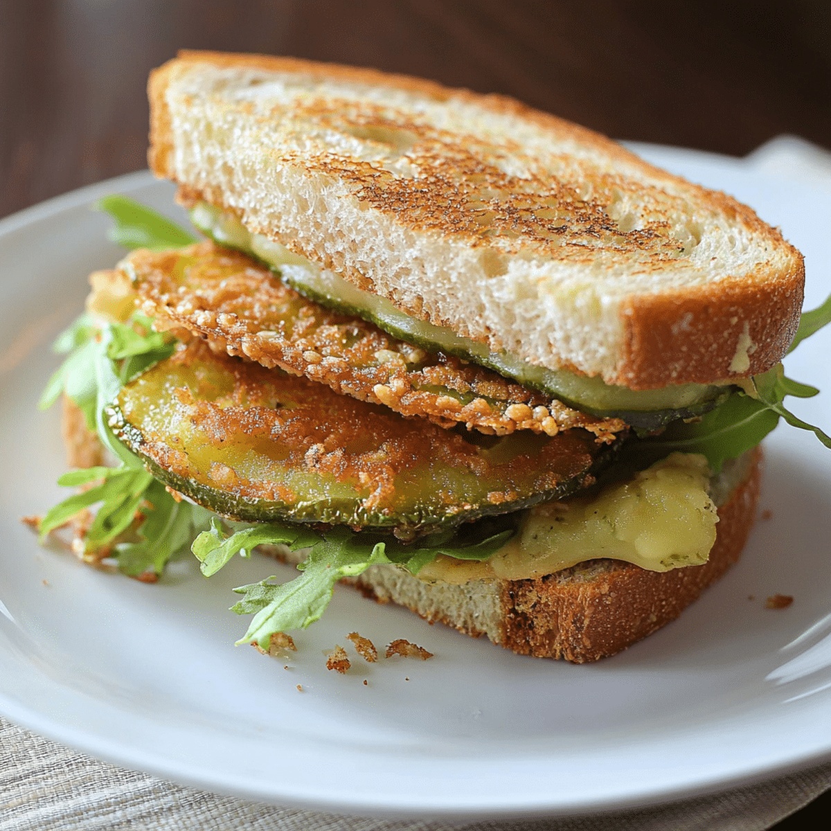 Fried Green Tomato Sandwich Recipe