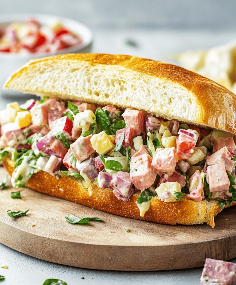 Italian Grinder Sub Recipe