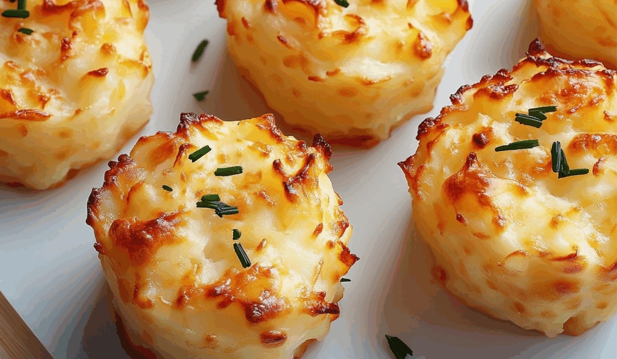 Cream-Puffed Mashed Potato Puffs Recipe