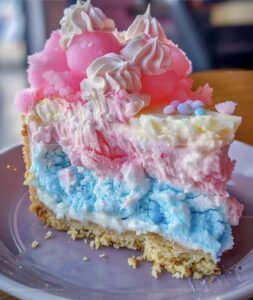 Cotton Candy Cheesecake Recipe