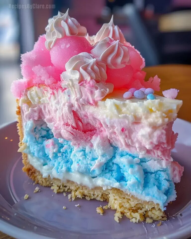 Cotton Candy Cheesecake Recipe
