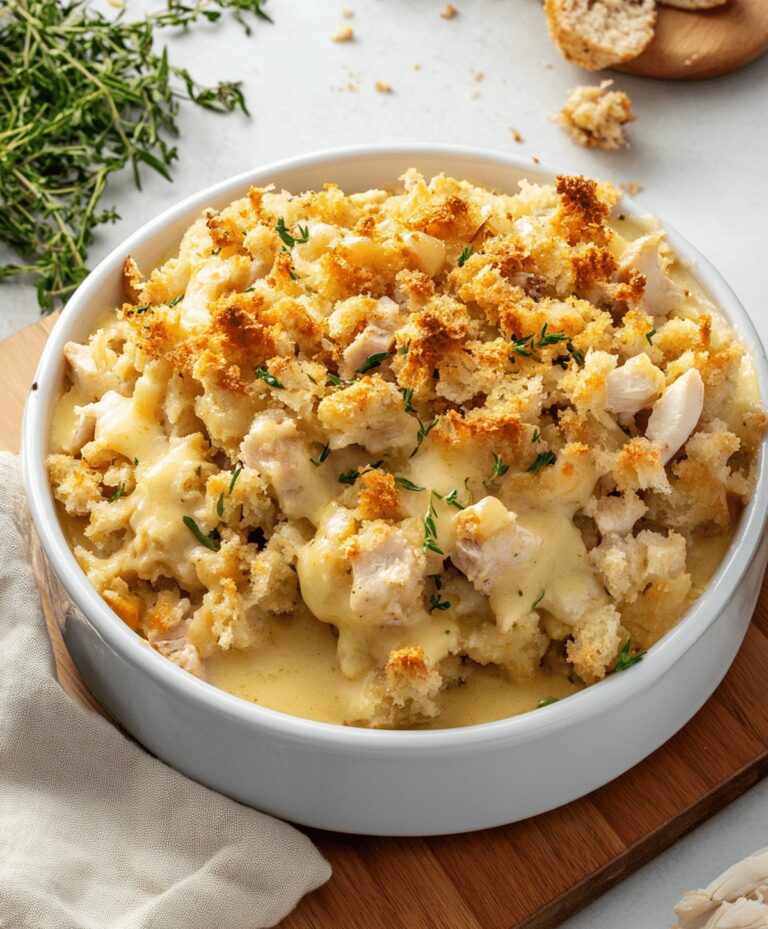 Chicken Stuffing Bake Recipe