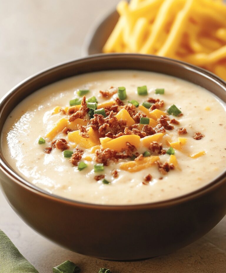 Loaded Baked Potato Soup Recipe