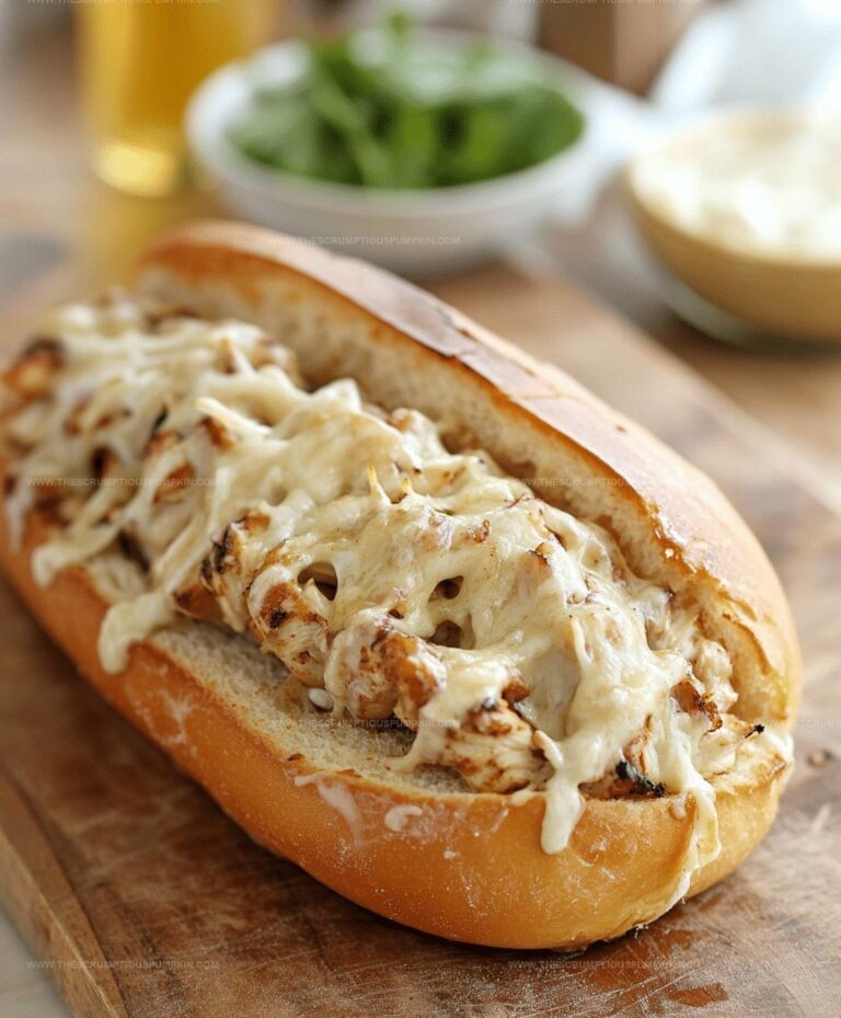 White Bbq Chicken Subs Recipe