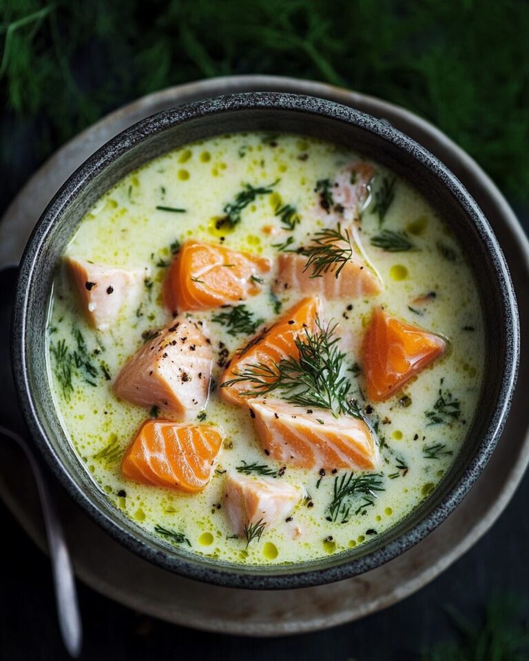 Finnish Salmon Soup Lohikeitto Recipe