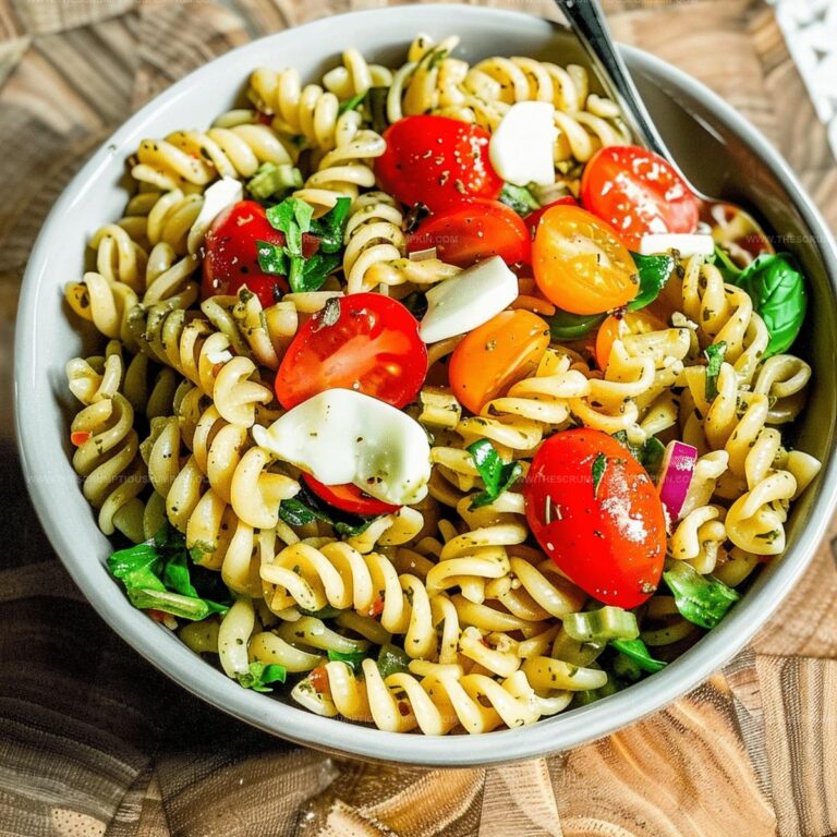 High Protein Pasta Salad Recipe