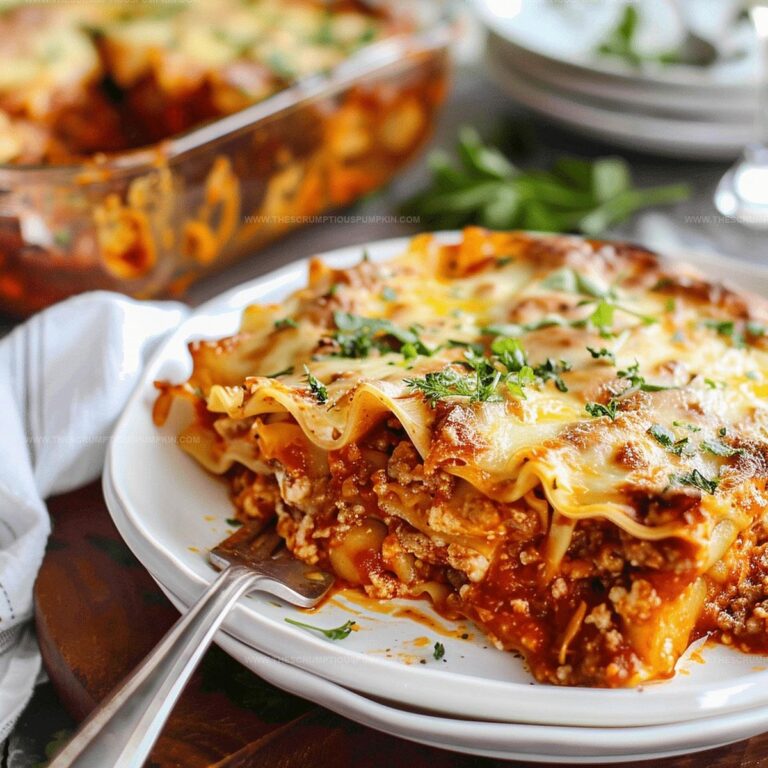 Easy Beef Lasagna Recipe