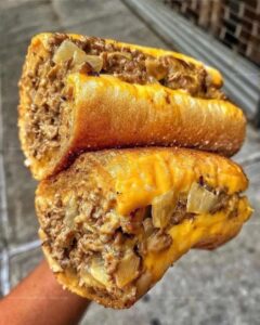Cheesesteak Philly Cheesesteak Sloppy Joes Recipe