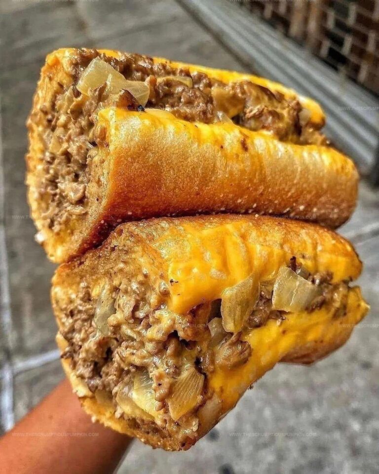 Cheesesteak Philly Cheesesteak Sloppy Joes Recipe