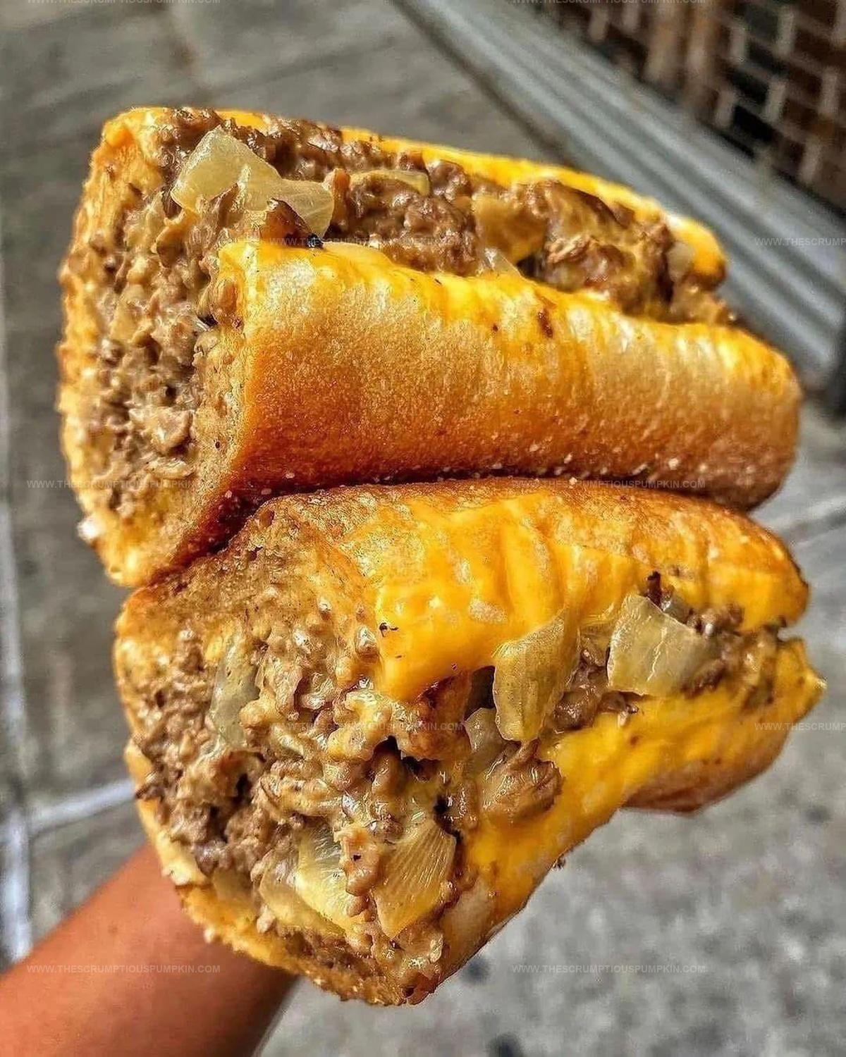Cheesesteak Philly Cheesesteak Sloppy Joes Recipe