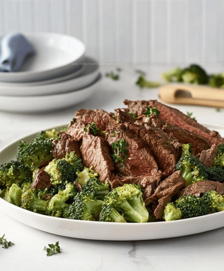 Beef And Broccoli Recipe