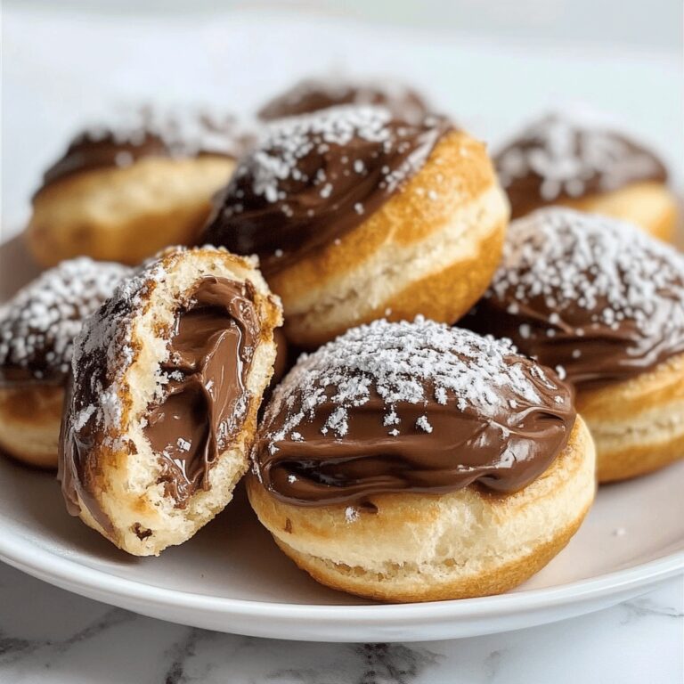 Air Fryer Nutella Bombs Recipe
